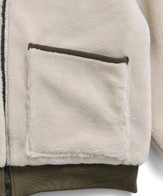 ミリタリー リバーシブル ハイネック ダウンジャケット<TAION-R112ZML-1>