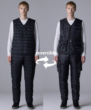 ブラック/モデル身長 178cm/着用サイズ L