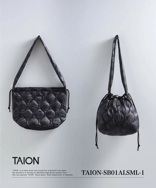 ミリタリー ダウンショルダーバッグ-ソフトシェル<TAION-SB01ALSML-1>