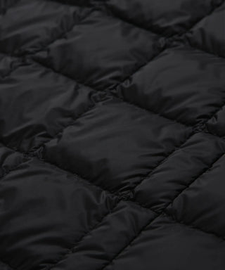 ベーシック ハイネックWジップ インナーダウンベスト<TAION-W002WZ>