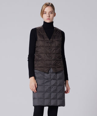 ダークチョコ/モデル身長 170cm/着用サイズ L