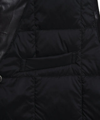 左胸のチーフポケット