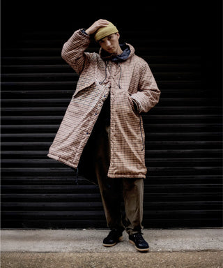 TAION × Universal Works リバーシブル ダウンモッズコート<UW-TA-R106MJ>