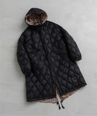 TAION × Universal Works リバーシブル ダウンモッズコート<UW-TA-R106MJ>