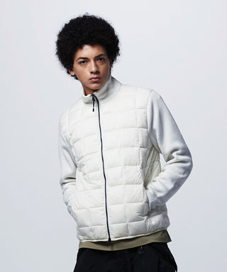 オフホワイト/モデル身長 180cm/着用サイズ L