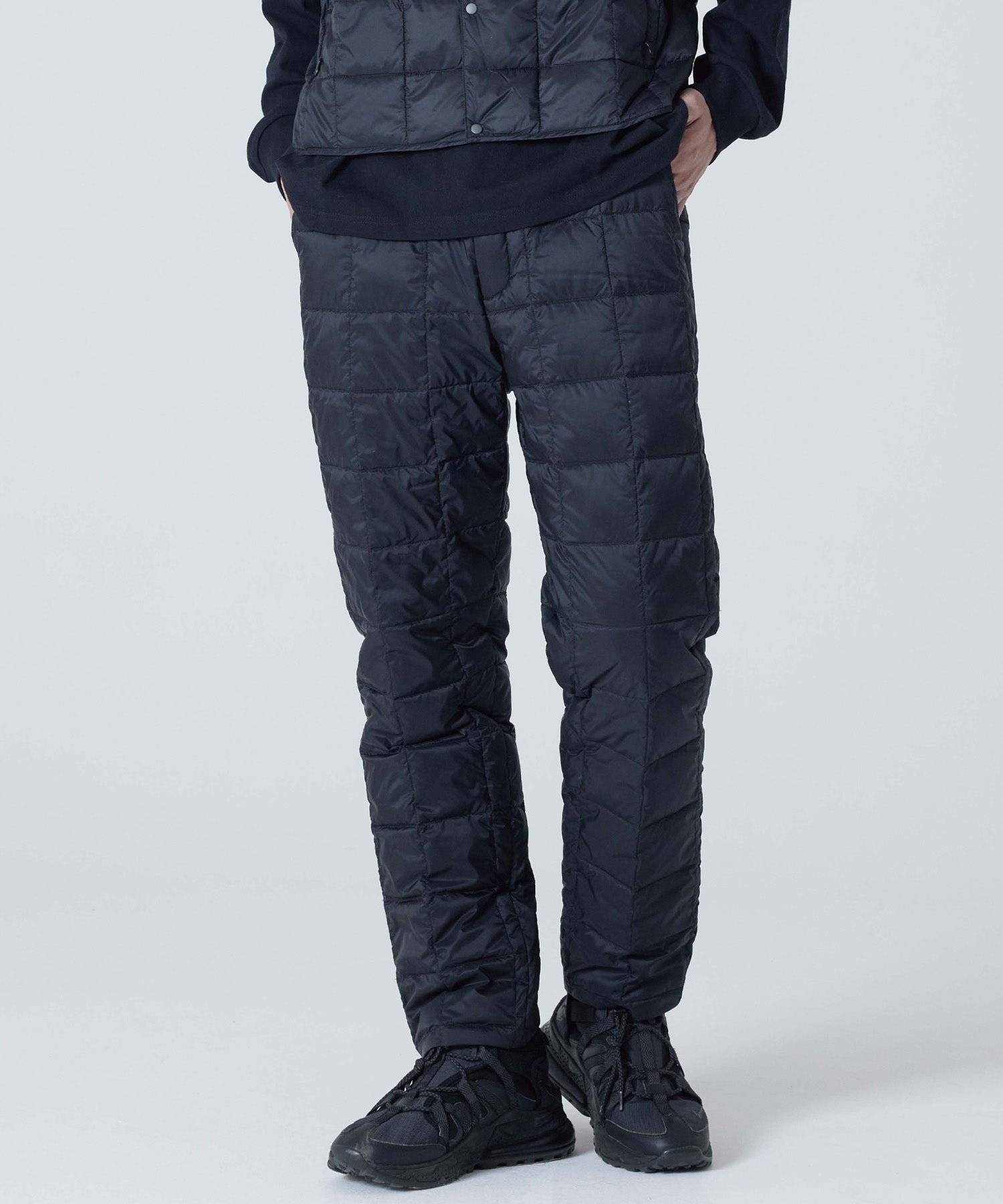 新品正規品【DECSENTE/L】ダウン90% 高品質ダウンパンツ 中綿