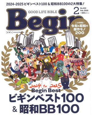 Begin2月号掲載