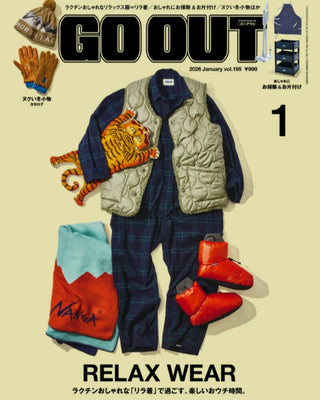 GO OUT 1月号掲載