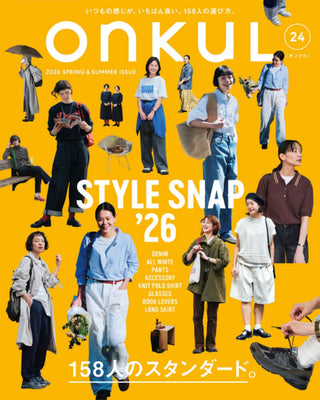 onkul 2026 S/S 掲載