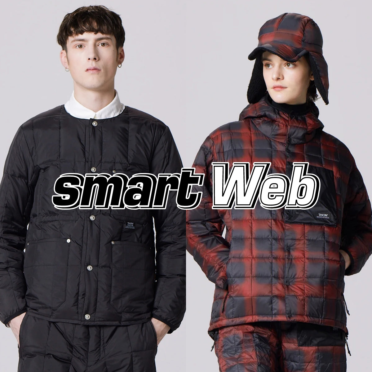 Smart WEB 掲載情報 – TAION INNER DOWN WEAR-公式通販サイト