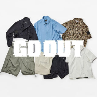 GOOUT  TAION タイオン ノンダウン ゴーアウト