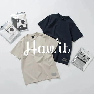 Hav'it magazine 掲載情報