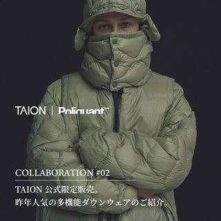 TAION×Poliquant#02