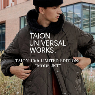 UNIVERSAL WORKS × TAION“MODS JKT”