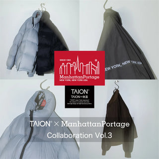 TAION×Manhattan Portage