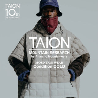 TAION×MOUNTAIN RESEACH