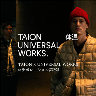 TAION×Universal Works