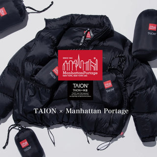 TAION×Manhattan Portage