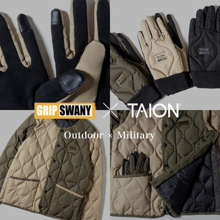 GRIPSWANY × TAION