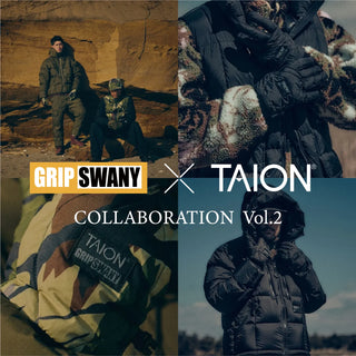 GRIPSWANY × TAION