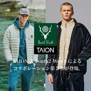 TAION×South2 West8