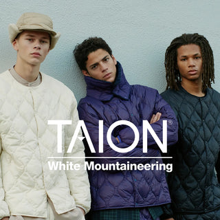 White Mountaineering × TAION