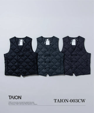 シティ ダブル ダウンジレ<TAION-0032CW>