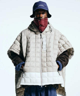 TAION × Mountain Research ダウンポンチョ – TAIONインナーダウン公式