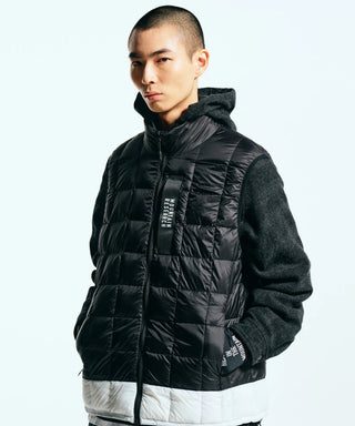 TAION × Mountain Research ダウンジップベスト<MR-TA-002Z-WHL>