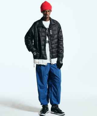 TAION × Mountain Research ダウンコーチジャケット<MR-TA-109B-WHL>