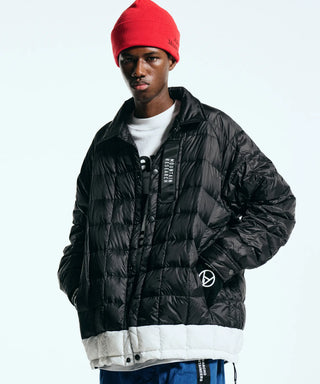 TAION × Mountain Research ダウンコーチジャケット<MR-TA-109B-WHL>