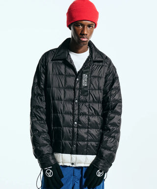 TAION × Mountain Research ダウンコーチジャケット<MR-TA-109B-WHL>