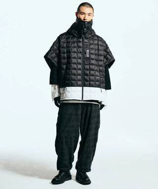 TAION × Mountain Research ダウンポンチョ – TAIONインナーダウン公式