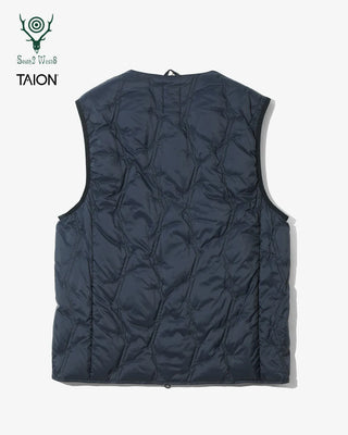 South2 West8(サウスツーウエストエイト) クルーネック ジップダウン South2 West8(サウスツーウエストエイト) クルーネック ジップダウン