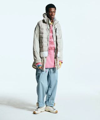 TAION × Mountain Researchダウンジップパーカー<MR-TA-106Z-WHL>