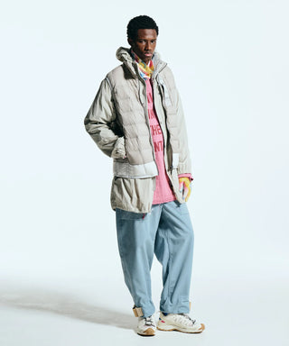 TAION × Mountain Researchダウンジップパーカー<MR-TA-106Z-WHL>