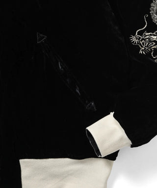 S’YTE×TAION 10周年コラボ リバーシブル ダウンスカジャン