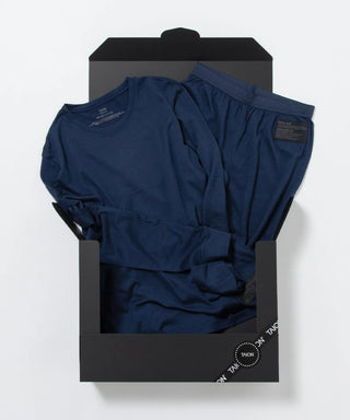 メリノウール アンダーウェア ギフトセット（長袖Tシャツ＋レギンス）<GIFT-U03MWMT-SET>