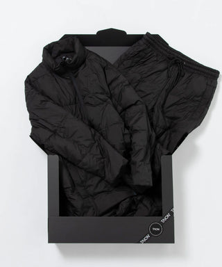 超軽量 リラックス ルームダウン セットアップ ギフトセット<GIFT-JK13BD-SET>