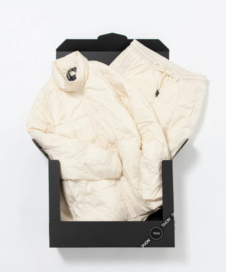 超軽量 リラックス ルームダウン セットアップ ギフトセット<GIFT-JK13BD-SET>