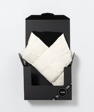 ベーシックダウンマフラー ギフトセット<GIFT-201A-SET>