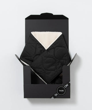 ミリタリー ダウンマフラー ギフトセット<GIFT-R201ML-1-SET>