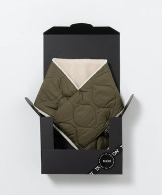 ミリタリー ダウンマフラー ギフトセット<GIFT-R201ML-1-SET>