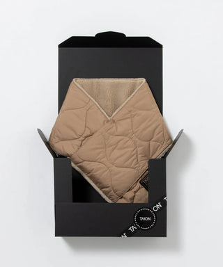 ミリタリー ダウンマフラー ギフトセット<GIFT-R201ML-1-SET>