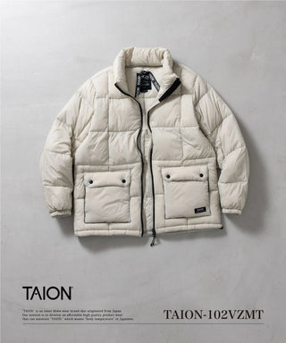 マウンテン パッカブル ボリュームダウンジャケット<TAION-102VZMT>
