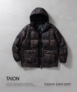 マウンテン パッカブル ボリューム ダウンパーカー<TAION-106VZMT>