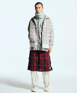 TAION × Mountain Research ダウンコーチジャケット<MR-TA-109B-WHL>