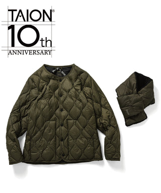 クレイジーキルト リバーシブルダウンボアマフラー※10周年記念商品