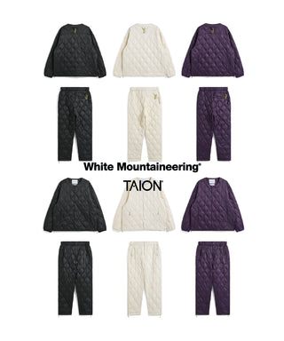 White Mountaineering×TAION 10周年コラボダウンジャケット<WM-TA-104ZML>