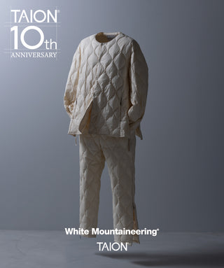 White Mountaineering×TAION 10周年コラボダウンジャケット<WM-TA-104ZML>